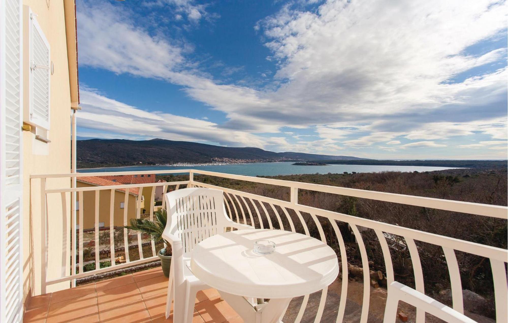 Stunning Apartment In Kornic With House Sea View Εξωτερικό φωτογραφία