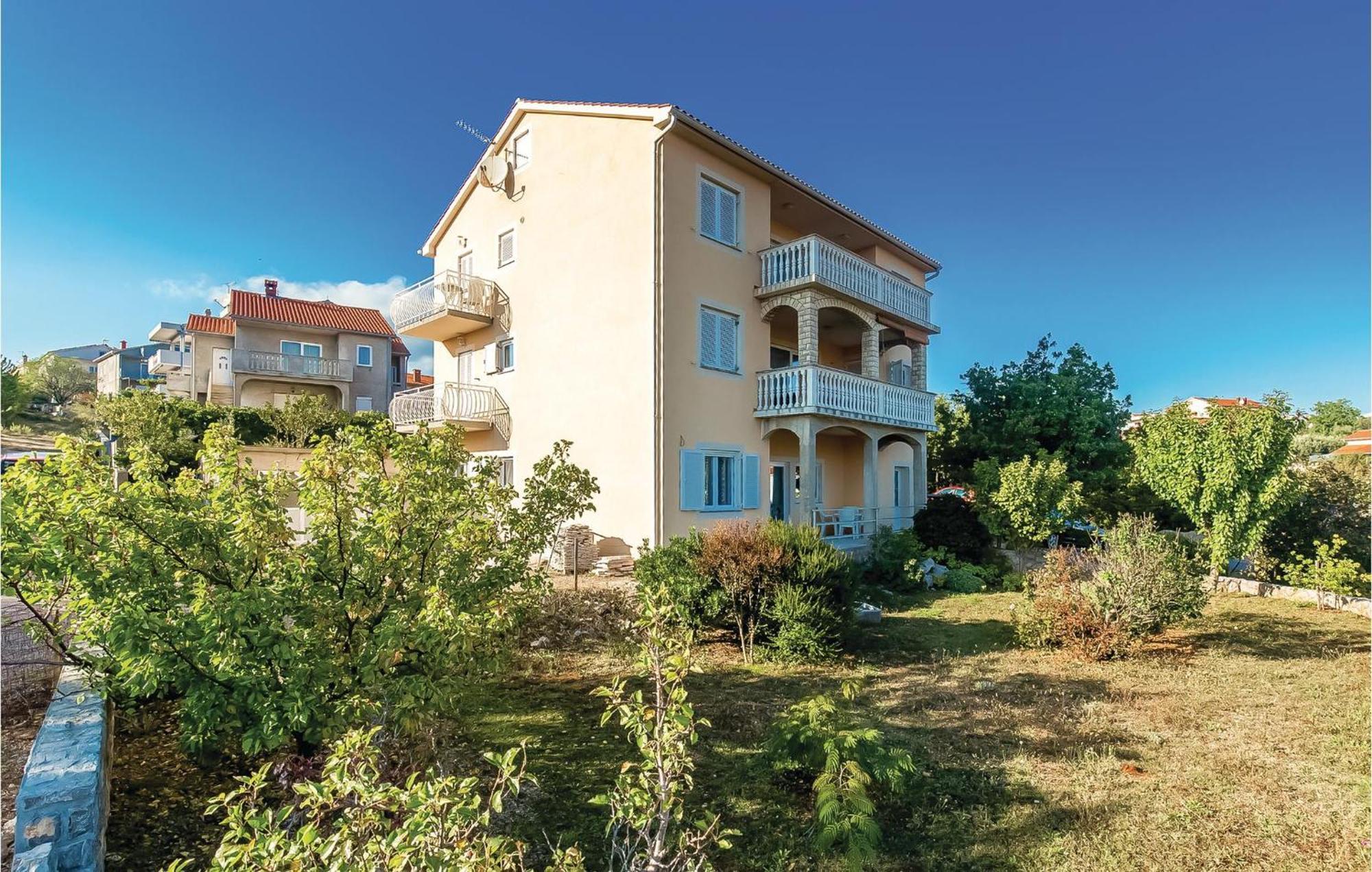 Stunning Apartment In Kornic With House Sea View Εξωτερικό φωτογραφία